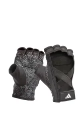 adidas Damen Fitnesshandschuh Schwarz, Damen, Größe: M