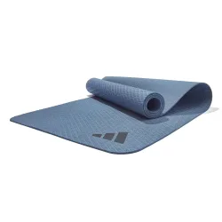 adidas 6 mm Yogamatte Blau, Herren, Größe: 0