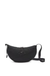 Nike - Crossbody Bag, Nk Aura Crescent Crossbody, One Size, Schwarz