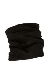 46 NORD Fleece Neckwarmer Schwarz, Herren, Größe: ONE SIZE
