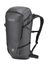 Rab Ascendor 27 L Wanderrucksack Schwarz, Herren, Größe: 0