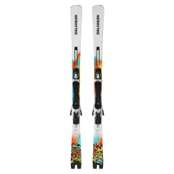 Salomon Addikt Pro 76 Ski Set 26/27 Weiss, Herren, Größe: 177