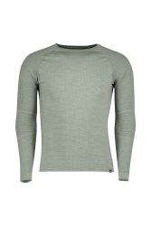 Odlo Herren Seamless Performance Wool Crew Longsleeve