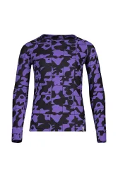Odlo Kinder Active Warm Graphic Crew Longsleeve