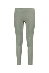 Odlo Seamless Performance Wool Base Layer Tights für Damen - Wandern, Skilanglauf - grün, S