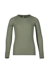 ODLO Kinder Unterziehshirt Active Warm silber | 152