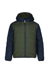 Trollkids Sandvika Reversible Kinder Outdoorjacke Grün, , Größe: 152