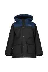 Trollkids Gudvangen Kinder Outdoorjacke Schwarz, , Größe: 152