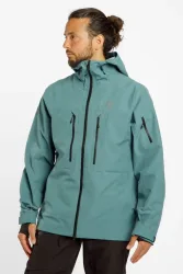 SCOTT Vertic Ripstop 3L Herren Freeridejacke Grün, Herren, Größe: M