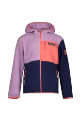 Trollkids Aurlandsfjord Kinder Midlayer Lila, , Größe: 140
