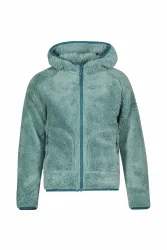 Trollkids Borgund XT Kinder Midlayer Grün, , Größe: 128