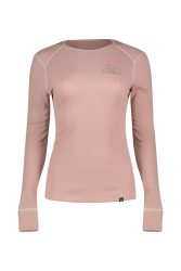 Active Warm Special Mountain Print Damen Thermo Longsleeve