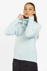 Roxy Vertere Damen Midlayer Blau, Damen, Größe: XL