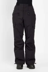 Roxy Passive Lines P Damen Ski-/Snowboardhose Schwarz, Damen, Größe: S