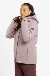 Roxy Brylee Damen Ski-/Snowboardjacke Lila, Damen, Größe: XL