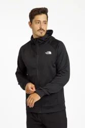 The North Face Reaxion 2.0 Hooded Herren Midlayer Schwarz, Herren, Größe: L