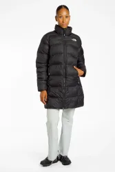The North Face Saikuru Puffer Parka - Black S Damen