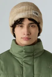 The North Face Salty Bae Lined Mütze Beige, Herren, Größe: ONE SIZE