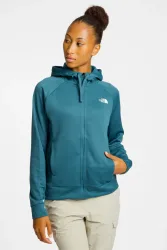 The North Face Reaxion Full-Zip 2.0 Damen Midlayer Türkis, Damen, Größe: XL