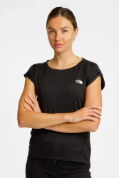 The North Face Tanken Damen T-Shirt Schwarz, Damen, Größe: S