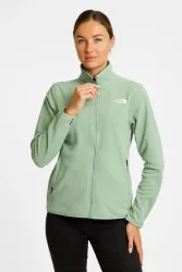 The North Face Glacier Fleece Damen Midlayer Grün, Damen, Größe: XL