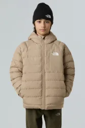 The North Face Perrito Reversible Kinder Outdoorjacke Braun, , Größe: S