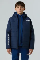 The North Face Never Stop Kinder Outdoorjacke Blau, , Größe: M