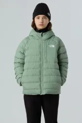 The North Face Perrito Reversible Kinder Outdoorjacke Grün, , Größe: XXL