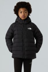 The North Face Perrito Wendejacke - Black + Grey XL Kids