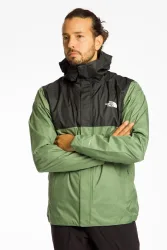 The North Face Quest Zip-In Herren Outdoorjacke Grün, Herren, Größe: M
