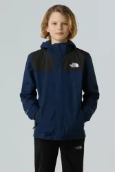 The North Face Antora Kinder Regenjacke Blau, , Größe: S