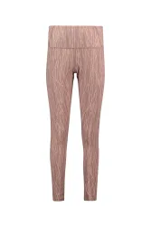icebreaker Merino 260 Vertex Delta Lines Damen Thermohose Rosa, Damen, Größe: XL