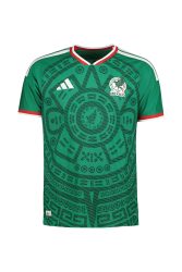 Mexico Home Authentic Herren Fussballtrikot WM 2026