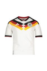 adidas - Fussball Trikot, Germany 26 Home Replica Kids, 140, Weiss