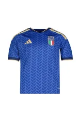 adidas - Fussball Trikot, Italy 26 Home Kids, 140, Blau