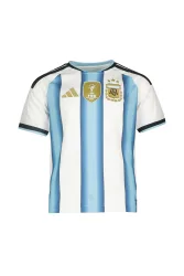 adidas - Fussball Trikot, Argentina 26 Home Replica Messi Kids, 128, Weiss