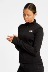 The North Face Winter Warm Pro 1/4 Zip Damen Longsleeve Schwarz, Damen, Größe: M