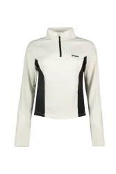 FILA Opasatika Damen Longsleeve Weiss, Damen, Größe: L