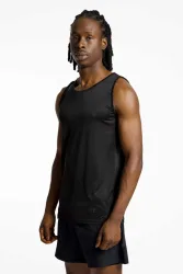 POWERZONE Herren Tanktop Schwarz, Herren, Größe: L