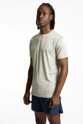 POWERZONE Herren T-Shirt Weiss, Herren, Größe: L