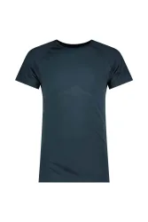 POWERZONE Running Seamless Herren T-Shirt Blau, Herren, Größe: L