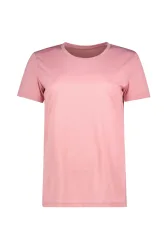 POWERZONE Damen T-Shirt Rosa, Damen, Größe: M