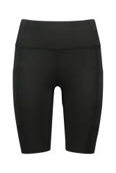 POWERZONE Damen Short Schwarz, Damen, Größe: XS