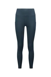 POWERZONE Damen Tight Blau, Damen, Größe: XL