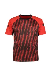 PUMA individualLIGA Graphic Herren T-Shirt Rot, Herren, Größe: XL