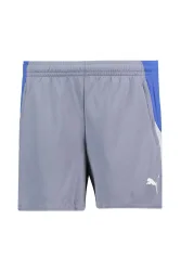 PUMA individualBLAZE Damen Short Blau, Damen, Größe: XL