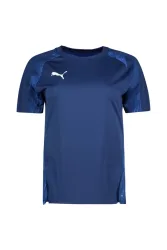 PUMA individualBLAZE Damen T-Shirt Blau, Damen, Größe: XS