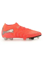 PUMA Future 9 Ultimate FG Fussballschuh Rot, Herren, Größe: 7 1/2