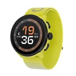 Suunto Run Sportuhr Gelb, Herren, Größe: 0