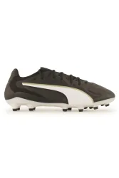 PUMA King 20 Ultimate FG/AG Fussballschuh Schwarz, Herren, Größe: 10